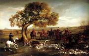 unknow artist Classical hunting fox, Equestrian and Beautiful Horses, 026. Sweden oil painting artist